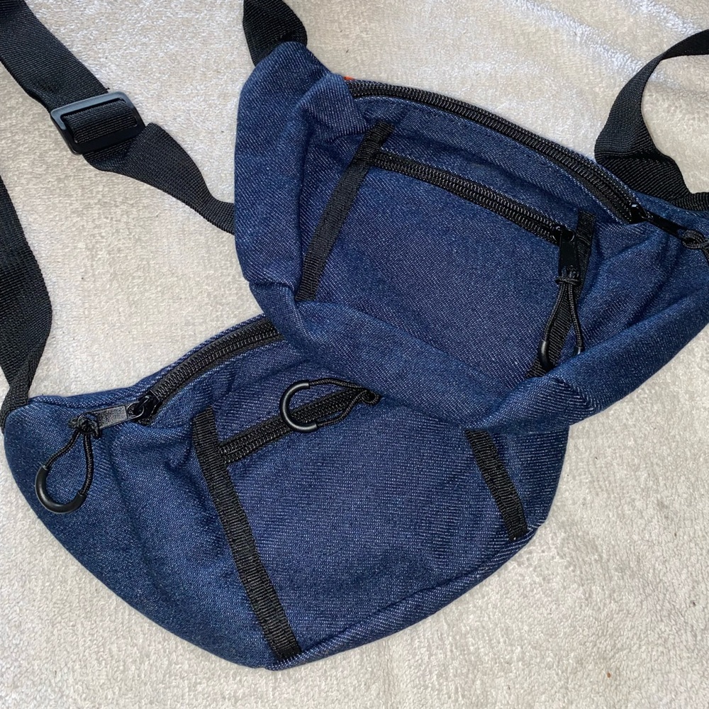 New Navy Blue Fanny Pack